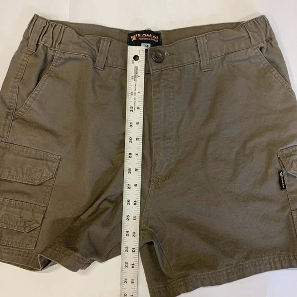 Wildman Hunting & Outdoor Men's Cotton Outdoor Multi Pocket Cargo Pants Size 34 - Picture 11 of 12